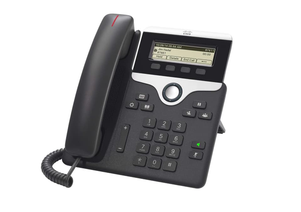 IP desk telephone